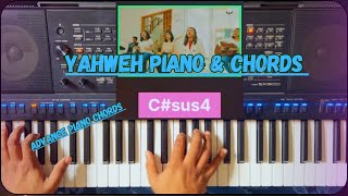 Yahweh  Piano amp Chords  New Hindi Worship Song [upl. by Zanze]