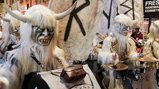 Rüssgusler Sujetmarsch «Ymir  Rache der Giganten»  Luzerner Fasnacht 2024 Tagwach Schmudo [upl. by Nnylarat191]