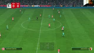 1 FSV Mainz 05 My reactions and comments gameplay EA Sports FC 24 [upl. by Agrippina356]