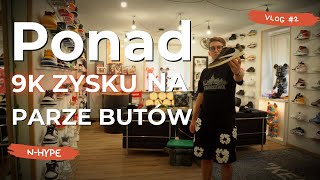 NHYPE VLOG 2  Jak inwestować w sneakersy  JORDAN YEEZY STUSSY RHODE NIKE BAPE [upl. by Adyan]