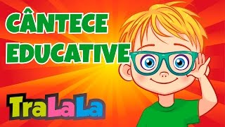 60 MIN  Cântecele educative pentru copii  TraLaLa [upl. by Gardner]