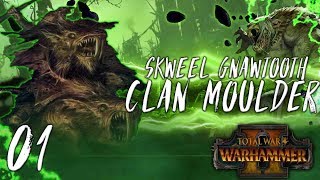 CLAN MOULDER amp SKWEEL  Warhammer 2 Clan Moulder  Skweel Gnawtooth 1  SurrealBeliefs [upl. by Ehlke]