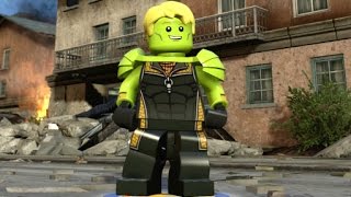 LEGO Marvels Avengers  Hulkling Unlock  Free Roam Gameplay Character Showcase [upl. by Enyaw]