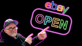 eBay turned the OPEN SIGN on for my store whatsoldonebay [upl. by Mochun665]