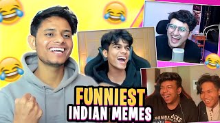 FUNNIEST MEME REVIEW WITH OMEGLE CREATERS  Ft adarshuc AssassinsARMY [upl. by Nylarahs]