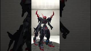 Gundam Barbataurus 360° Spin  Gundam Breaker Mobile [upl. by Aikenat]