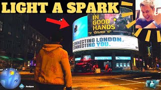 Watch Dogs Legion Light a Spark Disrupt Albion Propaganda Camden [upl. by Sana96]