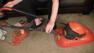 flymo Lawnmower install Turbo lite 330 video setup [upl. by Enilesor11]