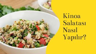 Pratik Kinoa Salatası Tarifi  Kinoa  Quinoa  Salatası Tarifi [upl. by Archer968]