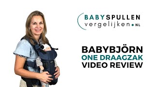 Babybjorn Draagzak One Review Nederlands [upl. by Gnaht192]