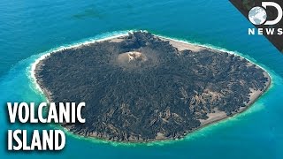 This Is The World’s Newest Island [upl. by Esorbma]