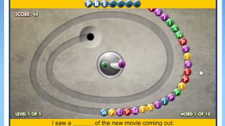 Aim2Spell  VocabularySpellingCity Games [upl. by Floeter]