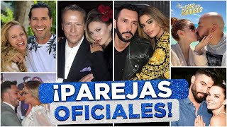 La Casa De Los Famosos 4  Las PAREJAS REALES de los Participantes en 2024 💕📺 [upl. by Guglielma507]