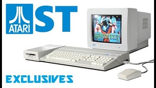 10 Amazing Atari ST Exclusives [upl. by Wahl720]