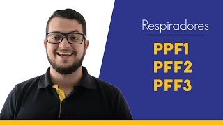 Respiradores PPF1 PFF2 ou PFF3 [upl. by Isidoro]