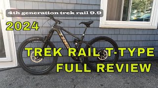 2024 TREK RAIL TTYPE Everything You NEED TO KNOW gen4trekrail 2024trekrail ebike [upl. by Nalahs]