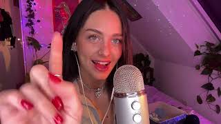 ASMR LIVE  hang out with me and the rain hehe🤍 [upl. by Atiraj534]