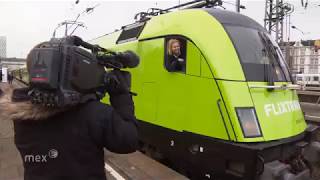 Schnellzug Flixtrain vs Deutsche Bahn [upl. by Duhl54]