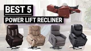 Recliner  Best 5 Power Lift Recliner 2022  Great Discount Going On [upl. by Zorah]