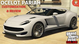 OCELOT PARIAH Customization And Review  GTA 5 Online [upl. by Yenmor]