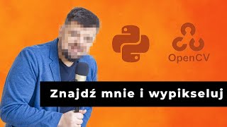 OpenCV i wykrywanie twarzy  Projekt w Pythonie [upl. by Sonni]