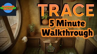 How to Beat Trace on Coolmath Games in 5 Minutes Easy Walkthrough [upl. by Hollinger]