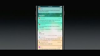 Las principales novedades de iOS 11 [upl. by Wildee]