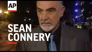 Sean Connery being rude and aggressive [upl. by Amelita]