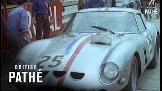 Out Takes  Cuts From Le Mans Special Reel 1 1963 [upl. by Ramel]