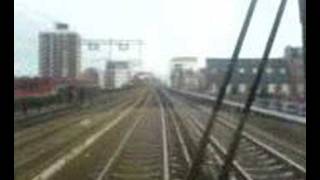 Bank to Poplar on the DLR [upl. by Allerym]