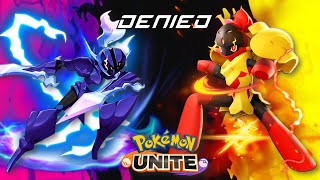 Denied  Zeraora Solo Q  Pokemon Unite [upl. by Astrea]