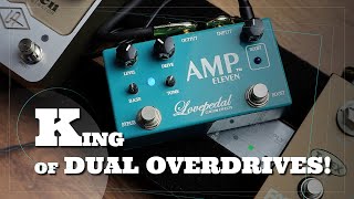 Turning knobs on the Lovepedal AMP Eleven [upl. by O'Donnell]