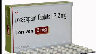 Lorazepam 2mg [upl. by Waldo]