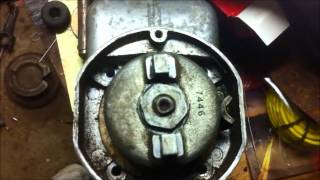 1961 Gravely Model LI Rebuild  Part 6  Wico Magneto Repair [upl. by Eintruoc]