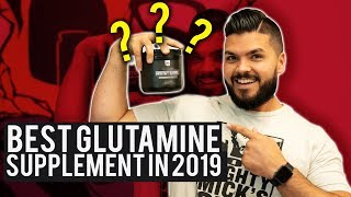 Best Glutamine Supplement in 2019  Glutamine Powder Benefits [upl. by Yejus391]