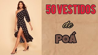 50 Lindos Vestidos de Poá para Looks de Verão  DICAS DE MODA FEMININA ♥️ [upl. by Silvanus256]