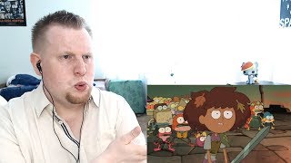 Amphibia S1 E20  Reunion REACTION  SEASON 1 FINALE [upl. by Travus741]