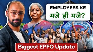 Biggest EPFO Update  ₹15000 Joining Bonus  Employment Linked Incentive Scheme  Budget 2024 [upl. by Kathlin119]