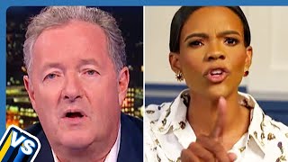 Candace Owens vs Piers Morgan On Daily Wire Israel Kanye amp More [upl. by Stefanie]