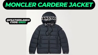 MONCLER CARDERE JACKET UNBOXING AND REVIEW FEATHERLAND [upl. by Joost]