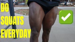 Do Squats Every Day And See What Happens To Your Body  Thats Good Money [upl. by Leatrice]