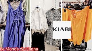 KIABI MODE 2505 NOUVELLE COLLECTION FEMME GRANDES TAILLES [upl. by Ahsirahc]