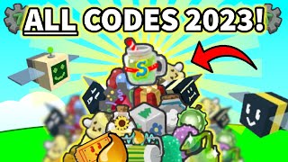 ⚙️September 2023 ⏩ ALL CODES for Bee Swarm Simulator [upl. by Gage]