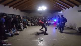 04Bgirl carito baterfly vs bboy connor bgir anfitry [upl. by Ical686]