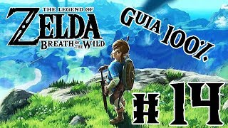 Zelda Breath of the wild GUÍA 100 14 ¡¡MISIONES SECUNDARIAS DE HATELIA [upl. by Ynattyrb707]