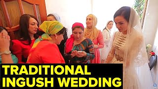 Rural Wedding Ingushetia  Beautiful Caucasian Wedding [upl. by Aldrich302]