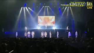 Rom amp Eng Sub THE RAMPAGE from EXILE TRIBE  FRONTIERS Live [upl. by Desmond350]