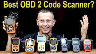 Best OBD 2 Code Scanner Are All The Same Lets Find Out [upl. by Norad]