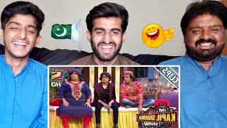 Pakistani Reaction on Duplicates of Anu Malik Farah Khan and Sonu Nigam The Kapil Sharma Show [upl. by Quincy]