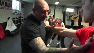 Krav Maga Technik 5 Nico Schüssler Alphateam Dortmund [upl. by Nagaek]